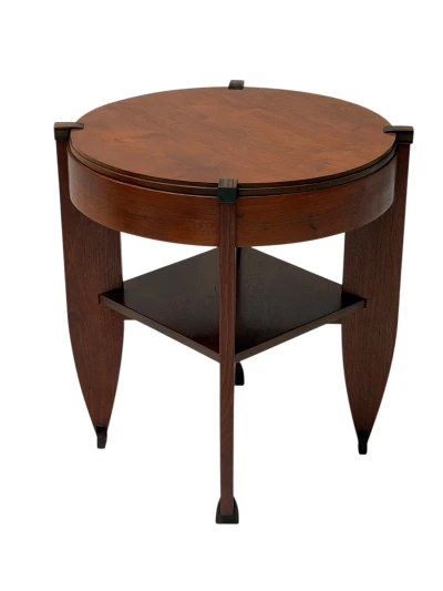 Art Deco Amsterdamse School Coffee Table by J.J. Zijfers Amsterdam, 1920s